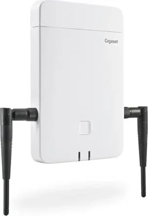 Gigaset N870E IP PRO Basisstation - Festnetztelefone mit bis zu 250 SIP-Konten und 60 gleichzeitigen Gesprächen - ideal für Unternehmen, die eine leistungsstarke VoIP-Lösung benötigen.