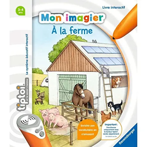 Ravensburger- tiptoi- Interaktives Buch - Mein Bild auf dem Bauernhof