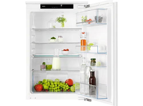 AEG TSK5O88WDF - Einbaukühlschrank 880 mm, 137 L Festtür mit FlexiShelf und LED-Innenbeleuchtung für optimale Lagerung