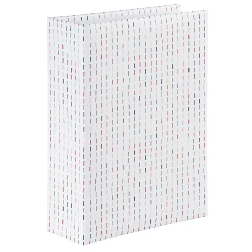 Hama Minimax-Album Fotoalbum Graphic 13x16,5cm Format 10x15cm 100 Fotos Stripes