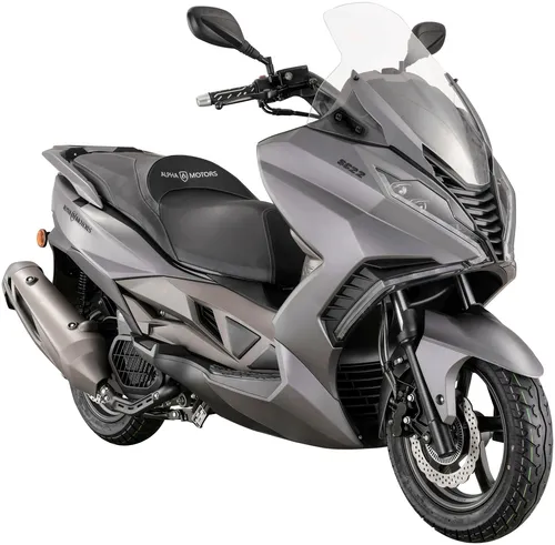 Motorroller Sport Cruiser 22 - 125 ccm, 95 km/h Höchstgeschwindigkeit, EURO 5, kraftstoffeffizient mit nur 2,9 l/100 km