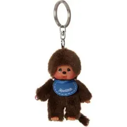 Monchhichi Schlüsselanhänger Junge Mädchen rosa rot blau 10 cm - Sonstige, süßer Monchhichi Schlüsselanhänger in rosa, perfekt als niedliches Accessoire oder Geschenk für Fans!