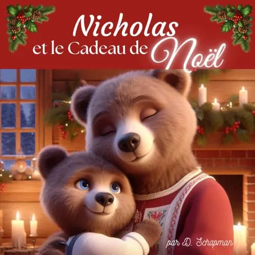 Nicholas et le cadeau de Noël: Livre pour enfant sur la Magie de Noël - Histoire de Noël pour les enfants - dès 3 ans (Les amis de la forêt de Chênevent, Band 2)
