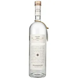 Bocchino Grappa TRADIZIONE 50% Vol. 1l - Hochwertiger Grappa aus Italien mit intensivem Aroma und 50 % Vol. Ideal als Digestif oder Basis für Cocktails, vereint er Tradition und handwerkliche Qualität.