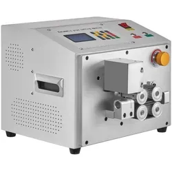 VEVOR Automatischer Schrumpfschlauchschneider mit LCD-Display - Effiziente Rohrschneidemaschine für präzise Schnitte von 1–20 mm Durchmesser und bis zu 99999,9 mm Länge. Automatische Steuerung und sicherer Betrieb steigern die Produktivität in der Materialbeförderung.