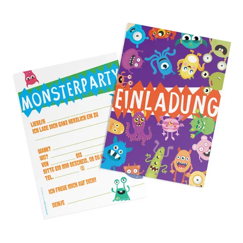 Einladungskarten Geburtstag Kindergeburtstag Einladungen Party Mädchen Einladung