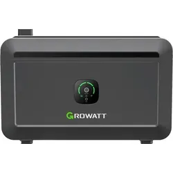 Growatt NOAH 2000 Plug & Play Speicher für Balkonkraftwerk - Solarladegeräte & Solarladegeräte-Sets, leistungsstarker 800W Mikro-Wechselrichter und hohe Akkukapazität von 40000 mAh für effiziente Energieversorgung.