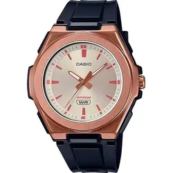 Casio Uhr Collection LWA-300HRG-5EVEF Damen Armbanduhr - Schwarz/Goldfarben