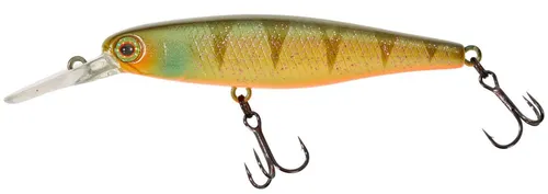 Illex Squirrel 61 SP Wobbler - Agressive Perch - Wobbler für Spinnfischen auf Barsche, Forellen & Raubfische, 6,1cm, 4,5g, schwebend, Lauftiefe 0,5-1m – ideal für erfolgreiche Angelabenteuer.