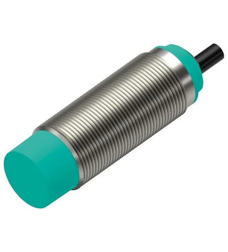 Pepperl+Fuchs Induktiver Sensor NBN12-18GM50-E0 - Induktiver Sensor von Pepperl+Fuchs, kompakte Bauform mit 12 mm Schaltabstand. Ideal für zuverlässige Anwendungen in der Automatisierungstechnik.