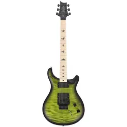 PRS CE 24 Dustie Waring Jade Smokeburst - E-Gitarre - Hochwertige E-Gitarre mit erstklassigem Klang und elegantem Design, ideal für Musiker, die auf der Bühne glänzen möchten.