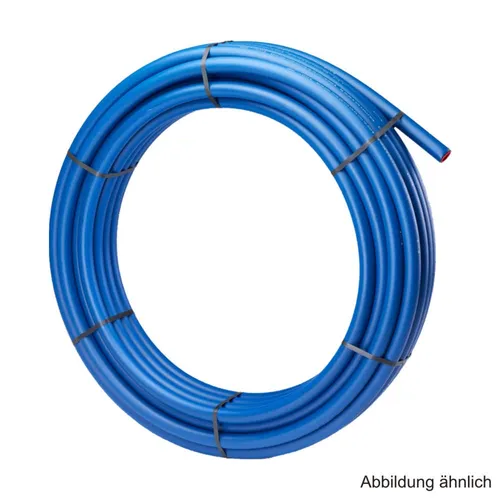 PE-HD Rohr für Trinkwasser - Ringware 32 x 3,0 mm, Länge 50 m - Hochwertiges PE-HD Rohr für Trinkwasser, ideal für sichere Installationen. Robuste Qualität und flexible Anwendung im Bauwesen.