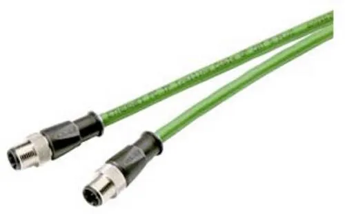 Siemens Verbindungskabel Steckverbinder Kabel IE Cable M12-Stecker 5m Grün 1 St.
