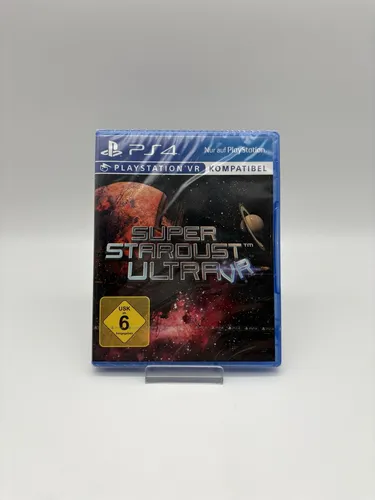 Super Stardust Ultra Vr (Sony PlayStation 4) - PS4 - NEU - Sealed