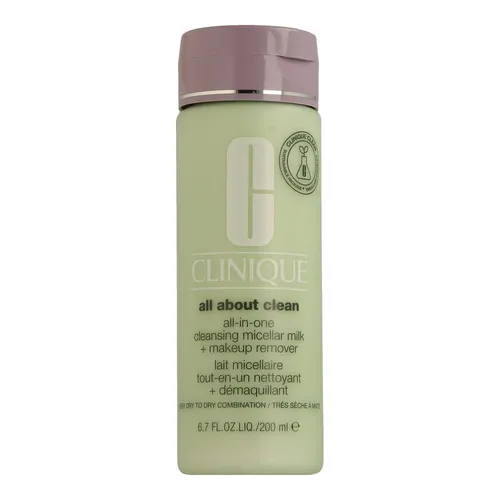 All About Cleansing Micellar Milk + Make-Up R I-Ii 200 Ml - Sanfte Reinigung für strahlende Haut, ideal für empfindliche Hauttypen