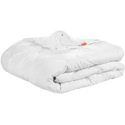 Sleepling 4 Jahreszeiten Bettdecke 155x220 cm - Made in EU - Vielseitige Bettdecke für alle Jahreszeiten, aus 100% Mikrofaser, waschbar bis 60 Grad. Allergikerfreundlich und nach Öko-Tex 100 Standard zertifiziert.