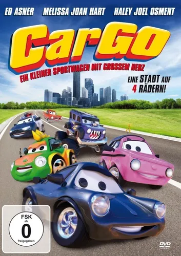 CarGo - Ein kleiner Sportwagen mit großem Herz DVD/NEU/OVP