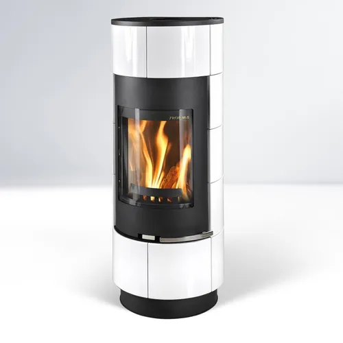 Thorma Kaminofen CADIZ 7,5 kW - Kaminofen mit Kachelofen-Design, 140 kg schwer und ideal für den Innenbereich. Energieeffizienzklasse A+ sorgt für umweltfreundliche Wärme.