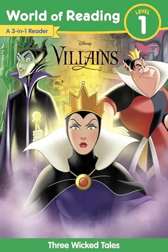 World of Reading: Disney Villains 3Story BindUp: Three Wicked Tales