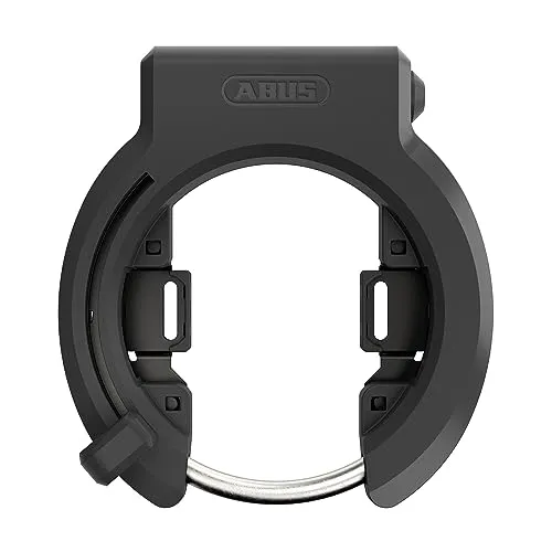 ABUS Rahmenschloss 6950M XPlus™ Granit™ – Universell einstellbar für Fahrräder - Fahrradschlösser mit 8,5 mm starkem Verriegelungsbügel, ideal für alle Fahrradrahmen. Inklusive 130 cm Kette und Satteltasche für extra Sicherheit und Komfort.
