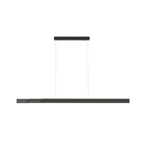 Paul Neuhaus LED Pendelleuchte PURE LUME - Hängeleuchte mit 3-Stufen Sensordimmer, höhenverstellbar und CCT Farbsteuerung für individuelle Lichtgestaltung, ideal für moderne Wohnräume.