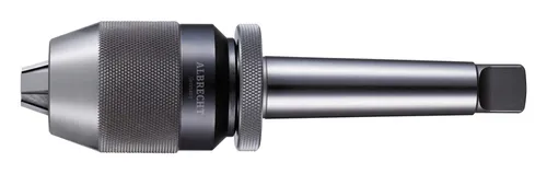 Albrecht Schnellspann-Bohrfutter SBF-plus 0,5-6,5 mm MK 2 - Bohrfutter für präzises Arbeiten, mit schneller Spanntechnik für einfache Handhabung und hohe Flexibilität.