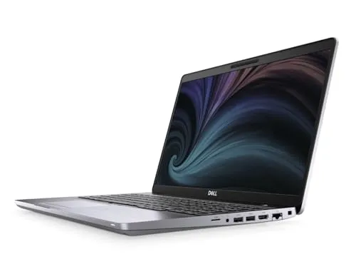 Dell Latitude 5510 15,6 Zoll Full HD Intel Core i5 10310U 512GB SSD Festplatte 16GB Speicher Windows 11 Pro inkl. Software Paket Cam Notebook Laptop (Generalüberholt)
