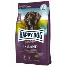 Happy Dog Supreme Irland 12,5kg - Hochwertiges Hundefutter mit Lachs und Kaninchen, inklusive Überraschung und 3% Rabatt für Stammkunden