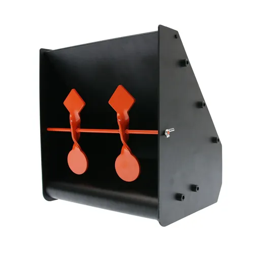 OpTacs Kleinkaliber Kugelfangkasten mit Pendelziel - Ziele & Zubehör – Robuster Kugelfang für Luftgewehr Kaliber .177 und .22, inkl. Pendelziel und 5 Zielscheiben für abwechslungsreiches Training und hohe Treffsicherheit.