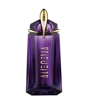 MUGLER Alien Refillable Eau de Parfum 90 ml - Damendüfte mit einem einzigartigen, blumigen und holzigen Amber-Duft. Nachhaltig und nachfüllbar, der Talisman entfaltet die Strahlkraft jeder Frau.