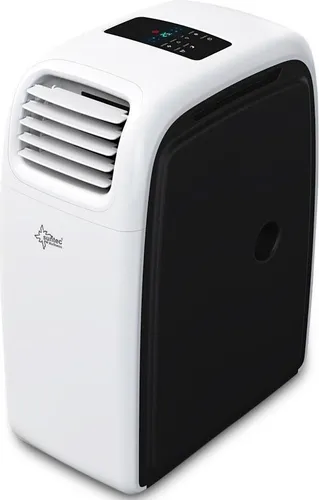 Suntec Mobiles Klimagerät Transform 12000 Eco R290 - Mobile Klimaanlage für Räume bis 60 m², energieeffizient mit umweltfreundlichem Kältemittel R-290 und leiser Betrieb für angenehme Kühlung.