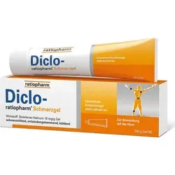 Diclo ratiopharm Schmerzgel 100 g