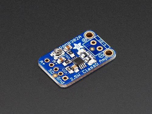 Adafruit Mono 2.5W Class D Audio Verstärker - PAM8302