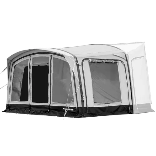 Westfield Pluto 7 2.0 - Umlaufmaß 911-945 cm - Modell 2024 - Aufblasbares Vorzelt mit HydroTech Cotton-Touch Gewebe, bietet ein ansprechendes Design und ist dank des AAS-Luftsystems schnell und einfach aufzubauen.