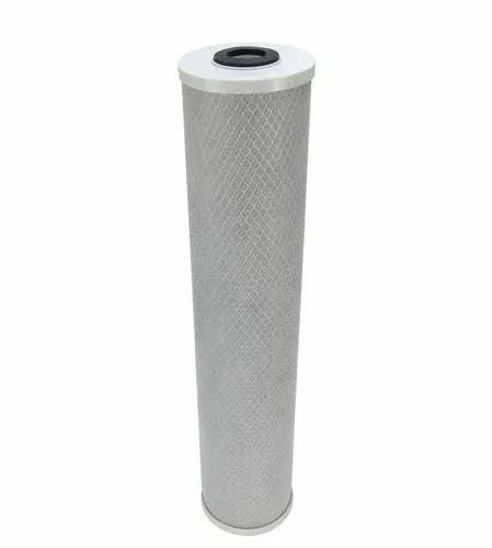 Aktivkohleblock 20" Big Blue Wasserfilter Ersatzfilter 5 µm - Ideal für 20 Zoll Wasserfiltersysteme, dieser Ersatzfilter sorgt für sauberes Wasser und hat eine Filtrationsleistung von 5 µm.
