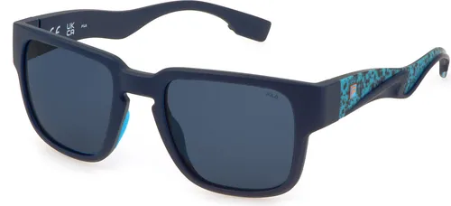 Fila SFI463 J99P BLU SCURO SEMILUCIDO 53/21/145 Herren Sonnenbrillen