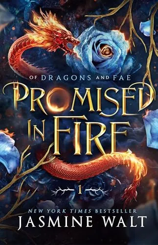 Promised in Fire: Fantasy Action & Abenteuer - Ein fesselndes Fantasy-Abenteuer mit packenden Actionsequenzen und einer mitreißenden Handlung, die in einer magischen Welt voller Geheimnisse spielt.