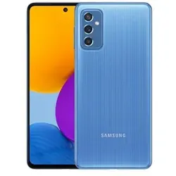 SAMSUNG Galaxy M52 5G - 128GB, Blau - Handy ohne Vertrag mit 5G-Technologie für ultraschnelles Streaming und Gaming. Der leistungsstarke Octa-Core-Prozessor und 128 GB Speicher bieten optimale Performance.