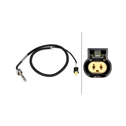 Hella Abgastemperatursensor 6PT 358 226-081 - Auspuffanlagen & Zubehör, präzise Messung der Abgastemperatur für optimale Motorleistung und Effizienz.