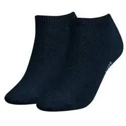 Tommy Hilfiger 2P Women Sneaker Sock Jeansblau Gr 39/42 Damen