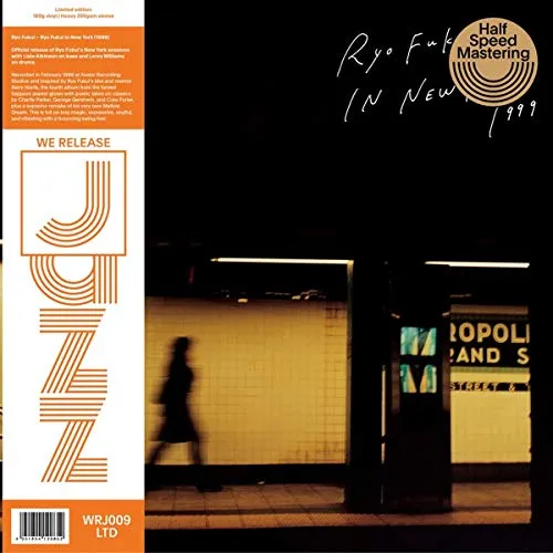 Ryo Fukui In New York 180g 1LP Vinyl OBI Half Speed Mastering WRJ009LTD