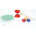Eureka-Acrobat 52475065 - Jonglier-Set Junior, Outdoor Spielgerät