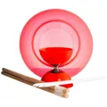 Bartl 102981 - Acrobat Junior-Jonglier-Set Jonglage Bälle Diabolo Teller Kinder