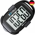 3DActive 3D-FitBudEinfacher Schrittzähler mit Klammer und Lanyard, A420S