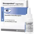 Siccaprotect Augentropfen 3X10 ml