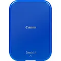 Canon Zoemini 2 marineblau Mini Fotodrucker mobil tragbar unterwegs Hosentasche (Fotodruck 5x7,6 cm, kabelllos, für Smartphone + Tablet, eingebauter Akku, Canon App, Bluetooth) [+ 10er ZINK Druck-Set]