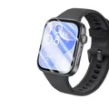 Wigento Smartwatch-Hülle Für Huawei Watch Fit 3 Hydrogel Film Schutzfolie Transparent Schutz, Hydrogel Display Schutz Folie