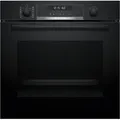 Bosch Serie 6 HBG578BB3, Medium, Elektrischer Ofen, 71 l, 3600 W, 71 l, Lüfterbetrieben - Schwarz