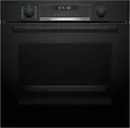 HBG578BB3 Einbau-Backofen 60cm schwarz Pyrolyse + Hydrolyse Air Fry AirFry Grillblech 