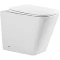 Glasdeals Stand-WC Spülrandlos inkl. SoftClose Sitz BTW 6055